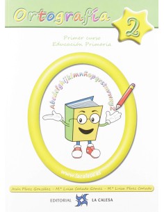 ORTOGRAFIA CALESA 2 1ºPRIMARIA 2019